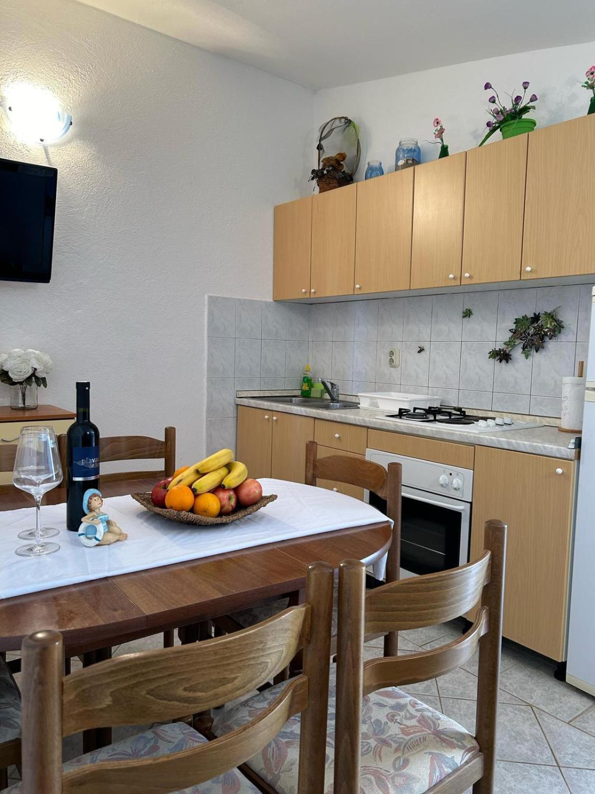 Apartment Aralo - Veraja Drače エクステリア 写真