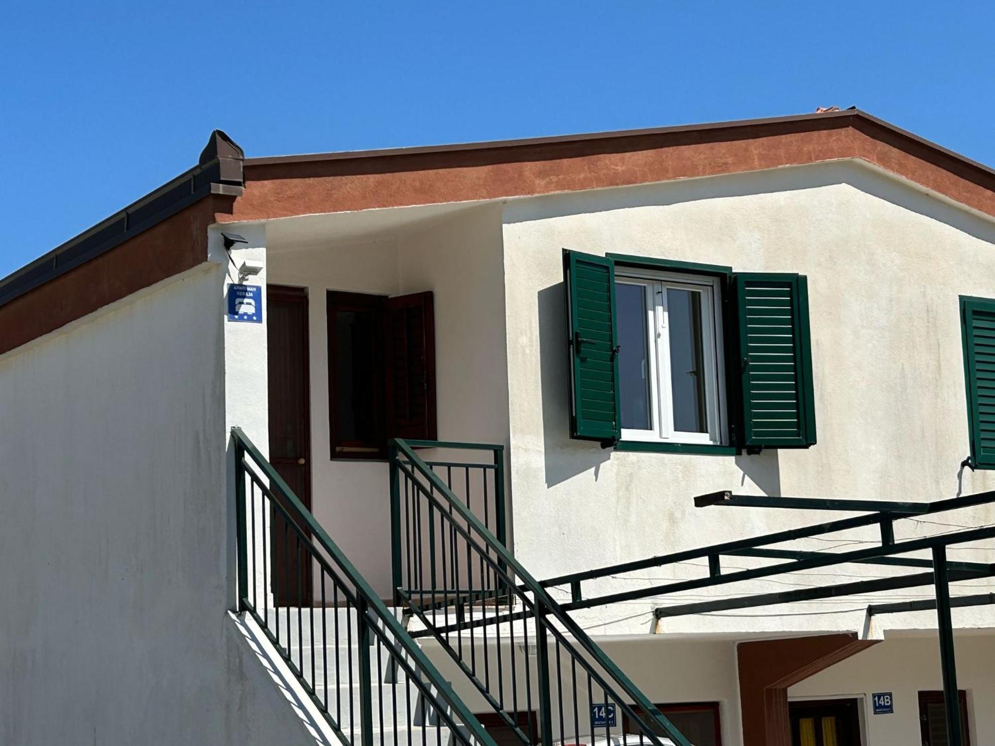 Apartment Aralo - Veraja Drače エクステリア 写真